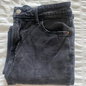 Old Navy Dark Gray Flare Jeans
